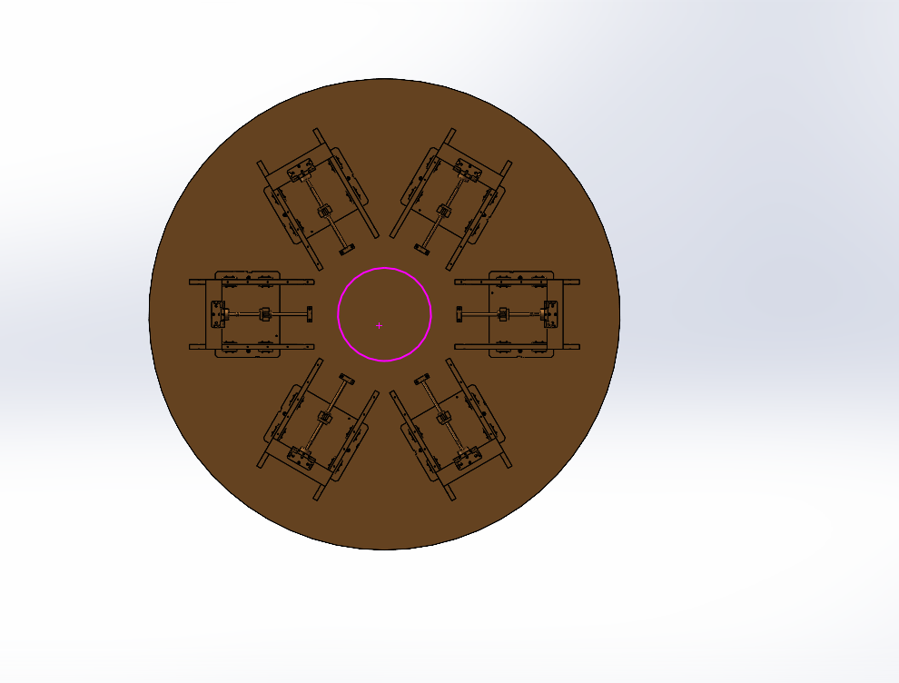 镜头测试标定设备